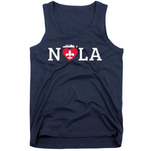 Support Never Forget Nola Orleans Strong Tank Top