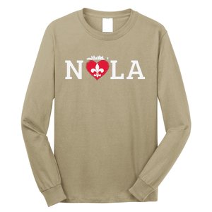 Support Never Forget Nola Orleans Strong Long Sleeve Shirt