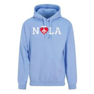 Support Never Forget Nola Orleans Strong Unisex Surf Hoodie