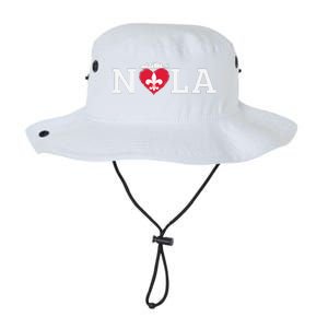 Support Never Forget Nola Orleans Strong Legacy Cool Fit Booney Bucket Hat