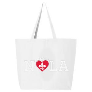 Support Never Forget Nola Orleans Strong 25L Jumbo Tote