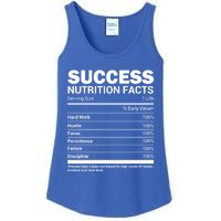 Success Nutrition Facts Funny Entrepreneur Motivation Gift Ladies Essential Tank