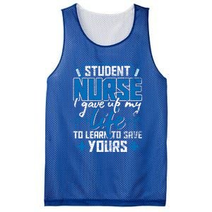 Student Nurse Funny Gift Stethoscope Medicine Gift Mesh Reversible Basketball Jersey Tank