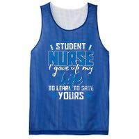 Student Nurse Funny Gift Stethoscope Medicine Gift Mesh Reversible Basketball Jersey Tank