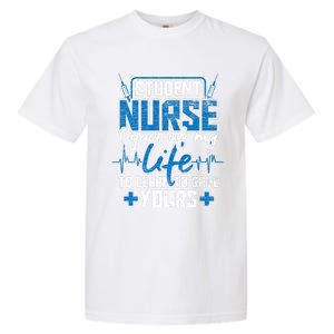 Student Nurse Funny Gift Stethoscope Medicine Gift Garment-Dyed Heavyweight T-Shirt