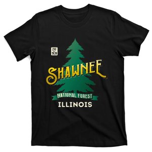 Shawnee National Forest Retro Logo Illinois T-Shirt