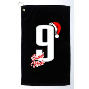 St Nick Foles 1 Classic Platinum Collection Golf Towel