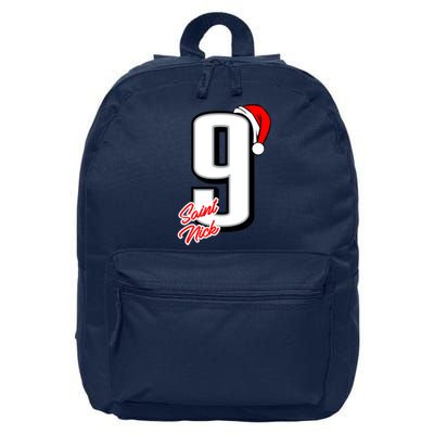 St Nick Foles 1 Classic 16 in Basic Backpack