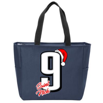 St Nick Foles 1 Classic Zip Tote Bag