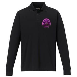 Support Never Forget Nola Orleans Strong Performance Long Sleeve Polo