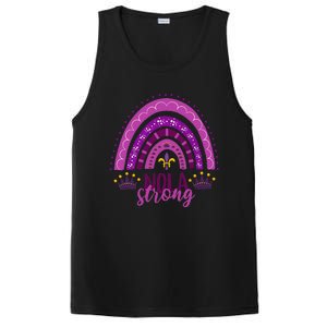 Support Never Forget Nola Orleans Strong PosiCharge Competitor Tank