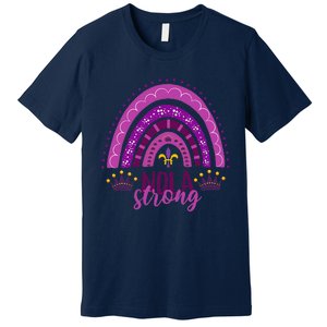 Support Never Forget Nola Orleans Strong Premium T-Shirt