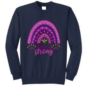 Support Never Forget Nola Orleans Strong Tall Sweatshirt