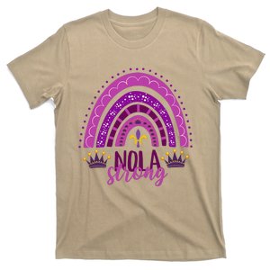 Support Never Forget Nola Orleans Strong T-Shirt