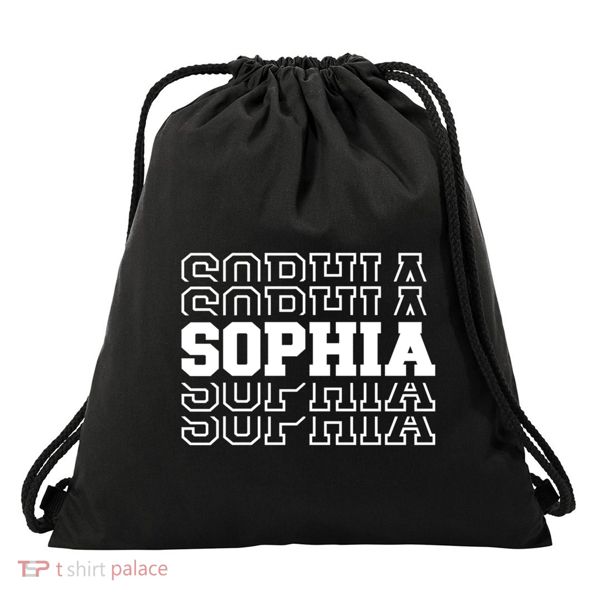 Sophia Name Gift Drawstring Bag