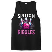 Splits N Giggles Funny Bowling Team Bowler Sports Player PosiCharge Competitor Tank