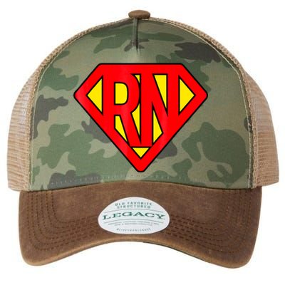 Super Nurse Gift Legacy Tie Dye Trucker Hat