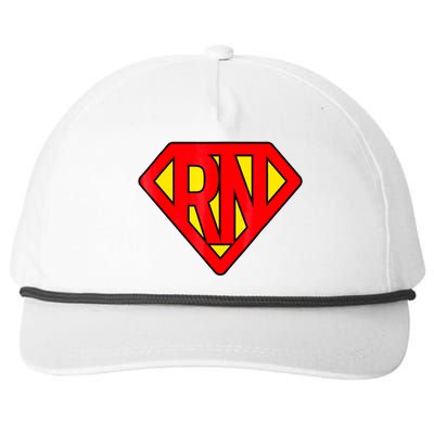 Super Nurse Gift Snapback Five-Panel Rope Hat