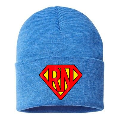 Super Nurse Gift Sustainable Knit Beanie