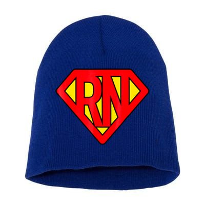 Super Nurse Gift Short Acrylic Beanie