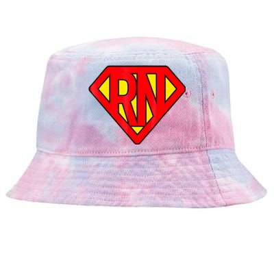 Super Nurse Gift Tie-Dyed Bucket Hat