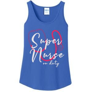 Super Nurse Gift Ladies Essential Tank