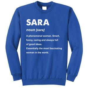 Sara Name Gift Sweatshirt