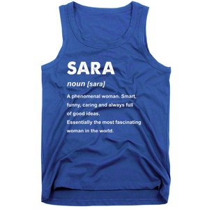 Sara Name Gift Tank Top