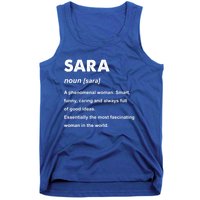 Sara Name Gift Tank Top