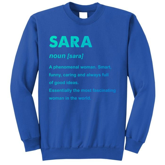 Sara Name Gift Sweatshirt