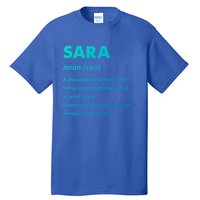 Sara Name Gift Tall T-Shirt