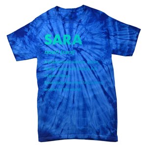 Sara Name Gift Tie-Dye T-Shirt