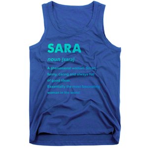 Sara Name Gift Tank Top