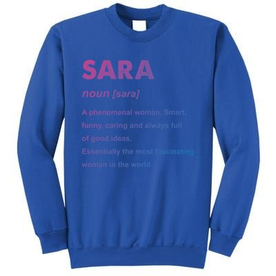 Sara Name Gift Sweatshirt