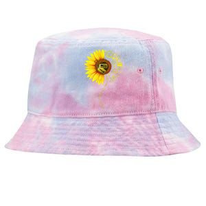 Sunflower National Guard Mom National Guard Graduation Mom Tie-Dyed Bucket Hat