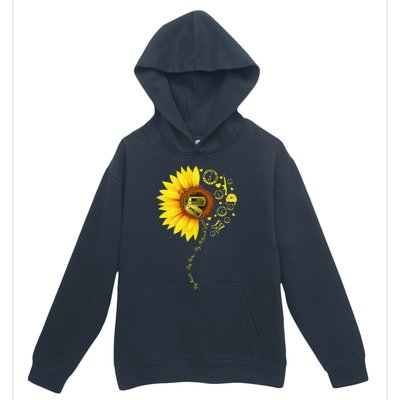 Sunflower National Guard Mom National Guard Graduation Mom Urban Pullover Hoodie