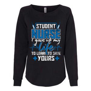 Student Nurse Gift Stethoscope Medicine Gift Womens California Wash Sweatshirt