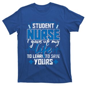 Student Nurse Gift Stethoscope Medicine Gift T-Shirt