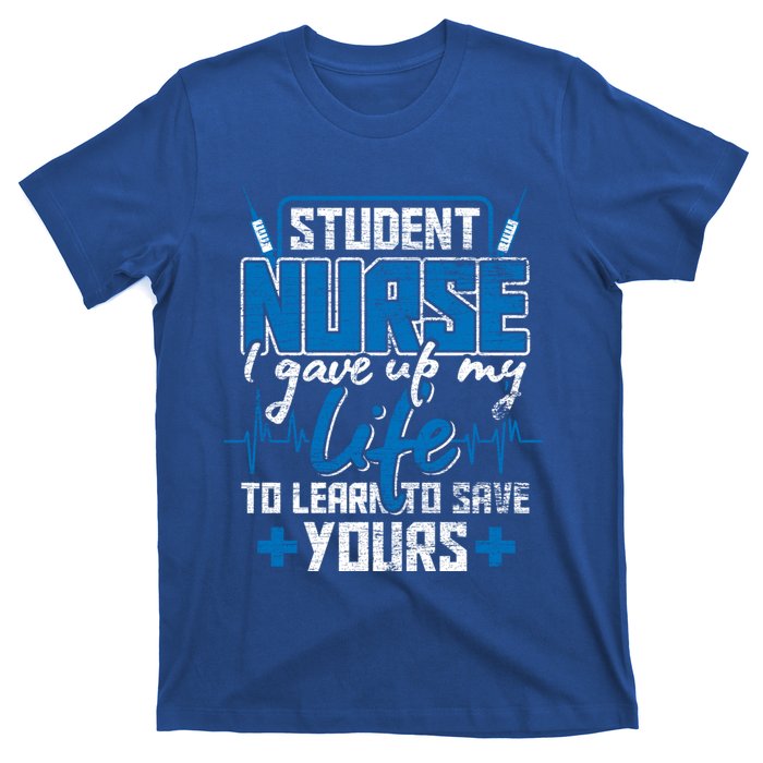 Student Nurse Gift Stethoscope Medicine Gift T-Shirt