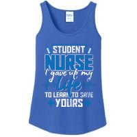 Student Nurse Gift Stethoscope Medicine Gift Ladies Essential Tank