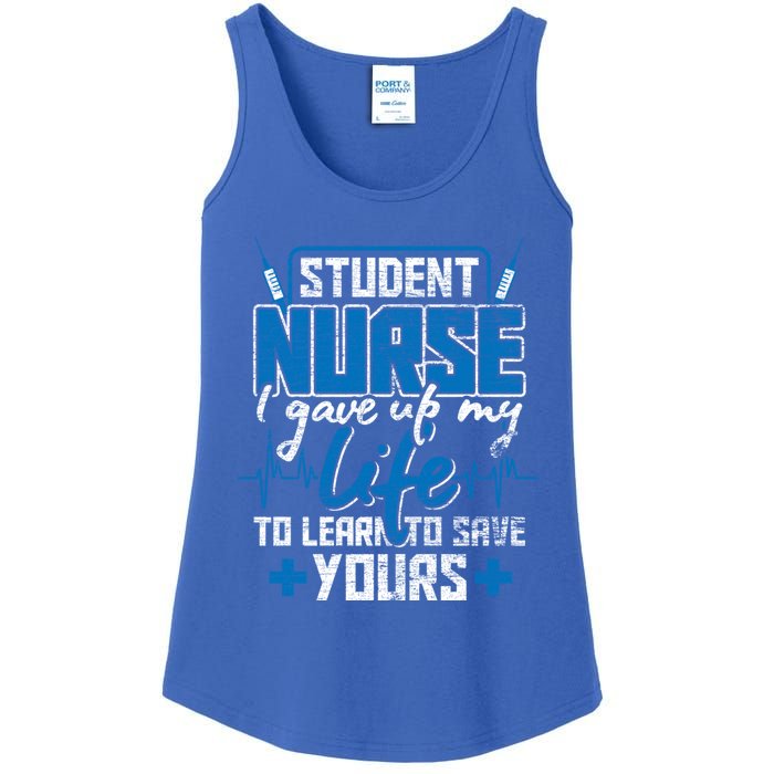 Student Nurse Gift Stethoscope Medicine Gift Ladies Essential Tank