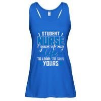 Student Nurse Gift Stethoscope Medicine Gift Ladies Essential Flowy Tank