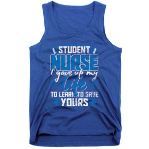 Student Nurse Gift Stethoscope Medicine Gift Tank Top