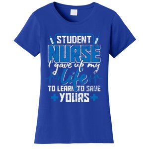 Student Nurse Gift Stethoscope Medicine Gift Women's T-Shirt