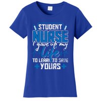 Student Nurse Gift Stethoscope Medicine Gift Women's T-Shirt