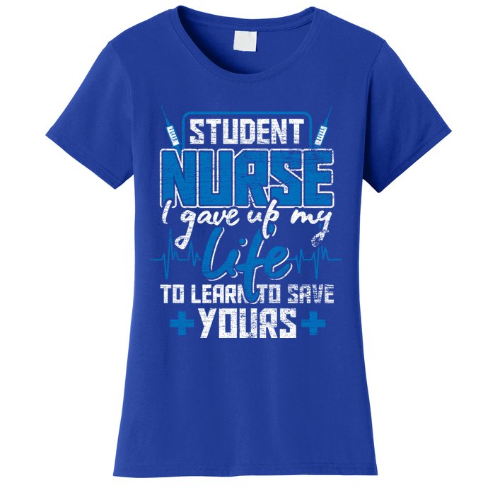 Student Nurse Gift Stethoscope Medicine Gift Women's T-Shirt