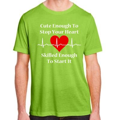 Skilled Nursing Gift Medical School Student Nurse Hospital Gift Adult ChromaSoft Performance T-Shirt