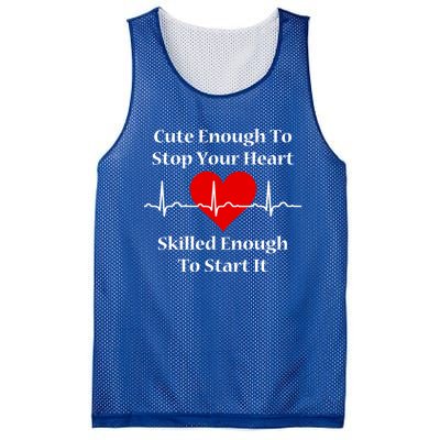 Skilled Nursing Gift Medical School Student Nurse Hospital Gift Mesh Reversible Basketball Jersey Tank