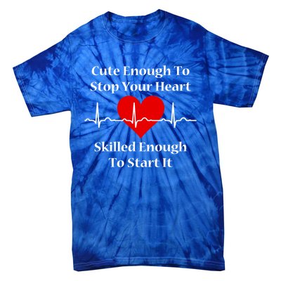 Skilled Nursing Gift Medical School Student Nurse Hospital Gift Tie-Dye T-Shirt