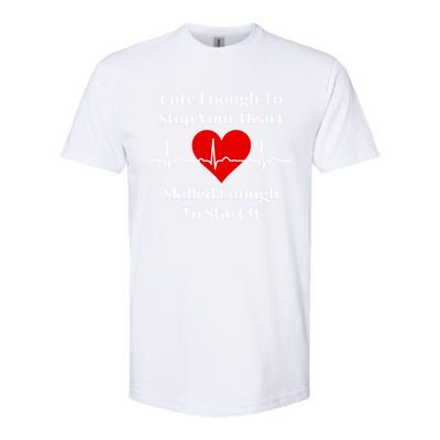 Skilled Nursing Gift Medical School Student Nurse Hospital Gift Softstyle CVC T-Shirt